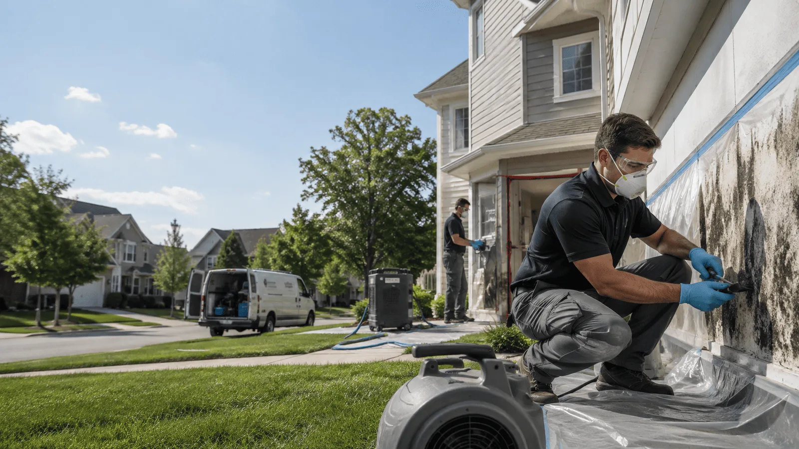 Mold Inspection company in Guinda, CA